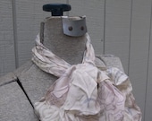 1990's LIZ CLAIBORNE /// Silk Scarf Pastels SALE