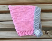 newborn button tab pixie hat pin with grey seed brim photo prop