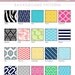 4 Personalized Koozies with Monogram - Perfect Bridesmaid/ Bridal Party Gifts- Customize Colors