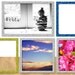 Digital Glitter Frames / 3x4, 4x4 and 4x6 Editable PNG files