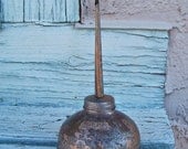 Vintage Oil Can Noera