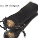Bullet Pen - 50 caliber with blue lapis, gift for hunter or military