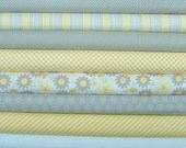 Willow Fat Quarter Bundle of 10 by My Mind's Eye for Riley Blake Designs