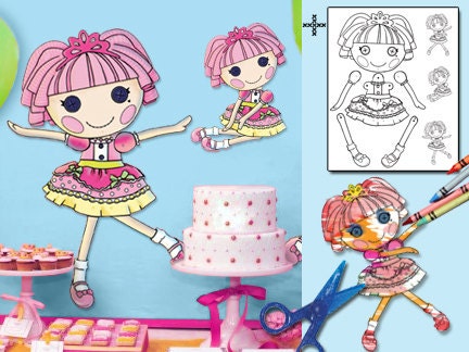 MEGA Printable Birthday Kit