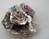 Brooch - hair accessory - necklace