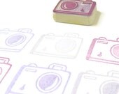 My Little Camera Rubber Stamp - Cling Rubber Stamp