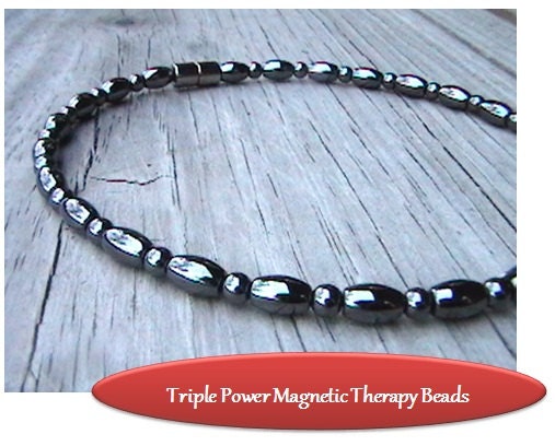 ANKLET Magnetic Therapy Black Gold Silver OPTIONS  Ankle Bracelet Custom Sized Pain Relief Hematite Wellness Health FREE Gift Tag Bag Token