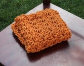 chunky crochet mini blanket. Newborn photography prop. basket filler layering set