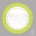 Editable and Printable - Green Polka Dot Label/Tags - (2) PDF Files