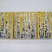 Abstract Mustard Colored Aspen Scene 20x48 Textured Multi Panel Art by MyImaginationIsYours