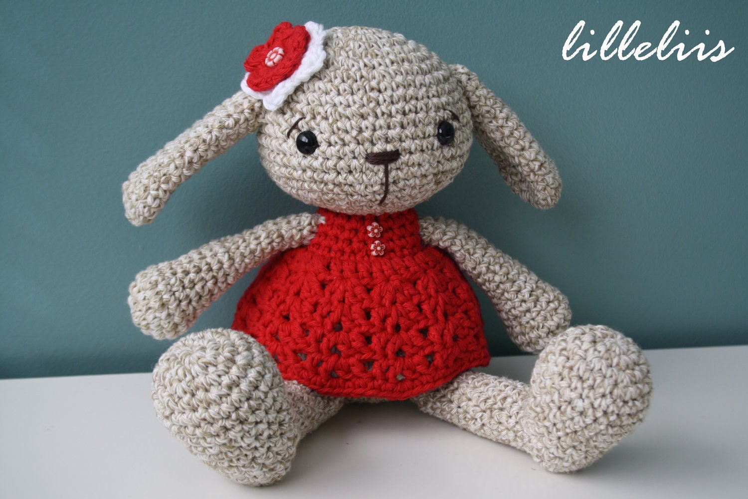 PATTERN - Miss and Mister Bunny, amigurumi bunny couple, crochet toys