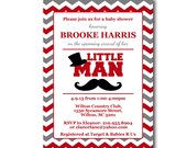 Printable Little Man Baby Shower Invite Il_170x135