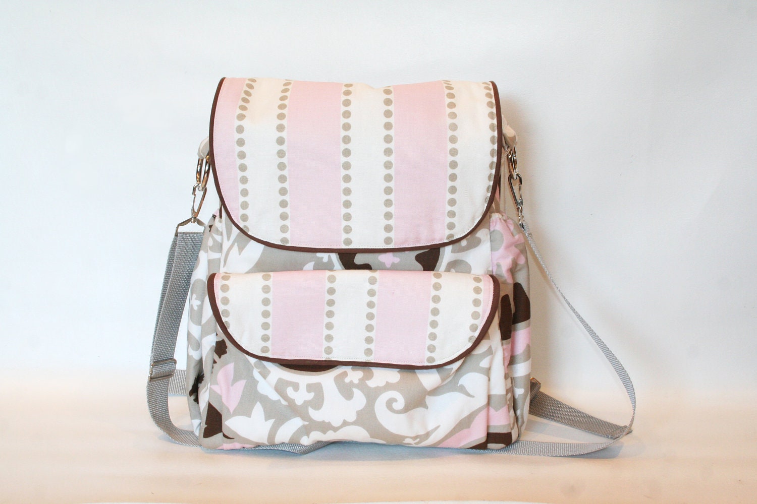 Snowberry Backpack Diaper Bag