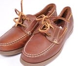 Bass Size 7 Woman's Boat Shoe
