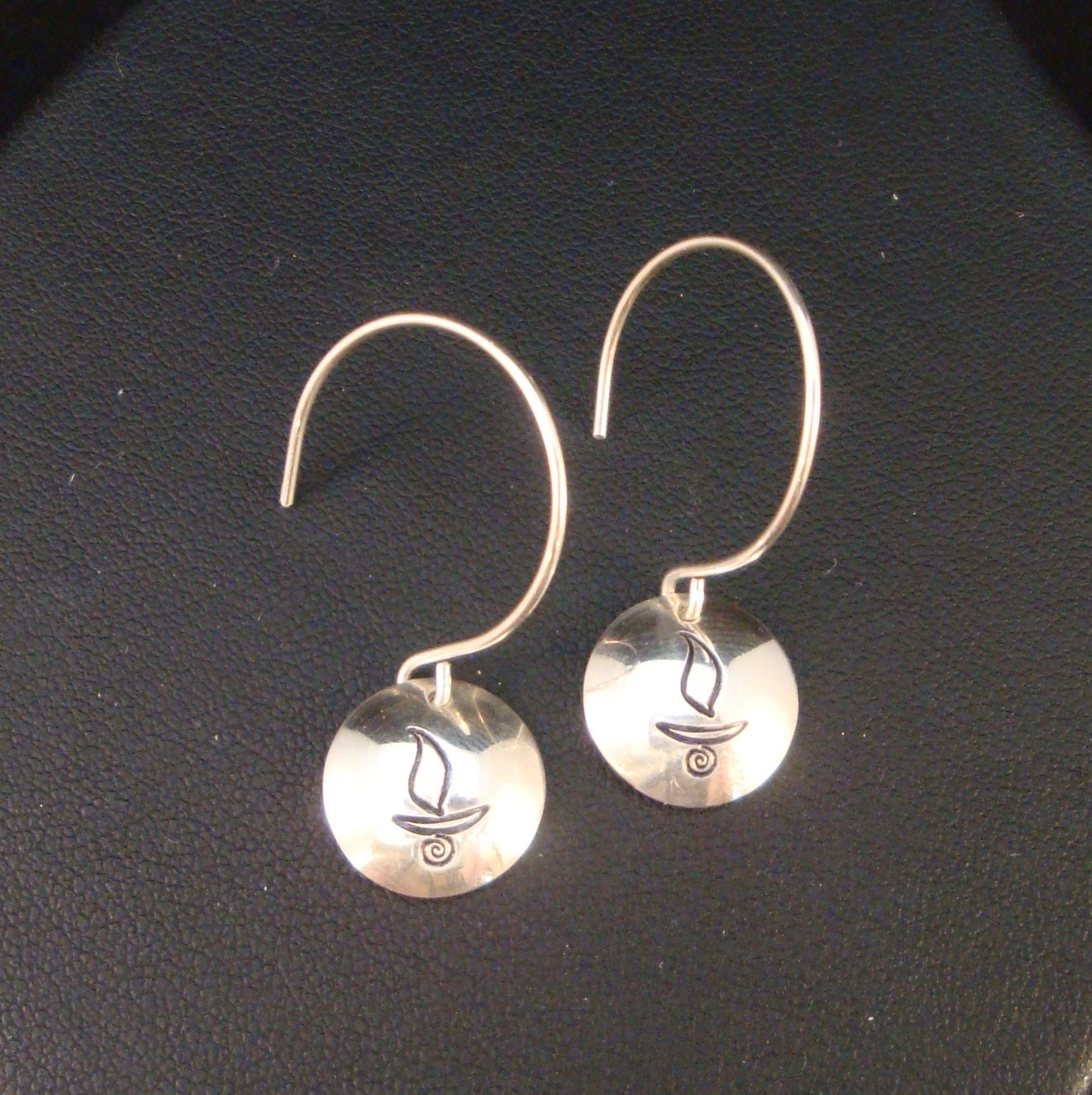 Everyday Unitarian Universalist Chalice Earrings