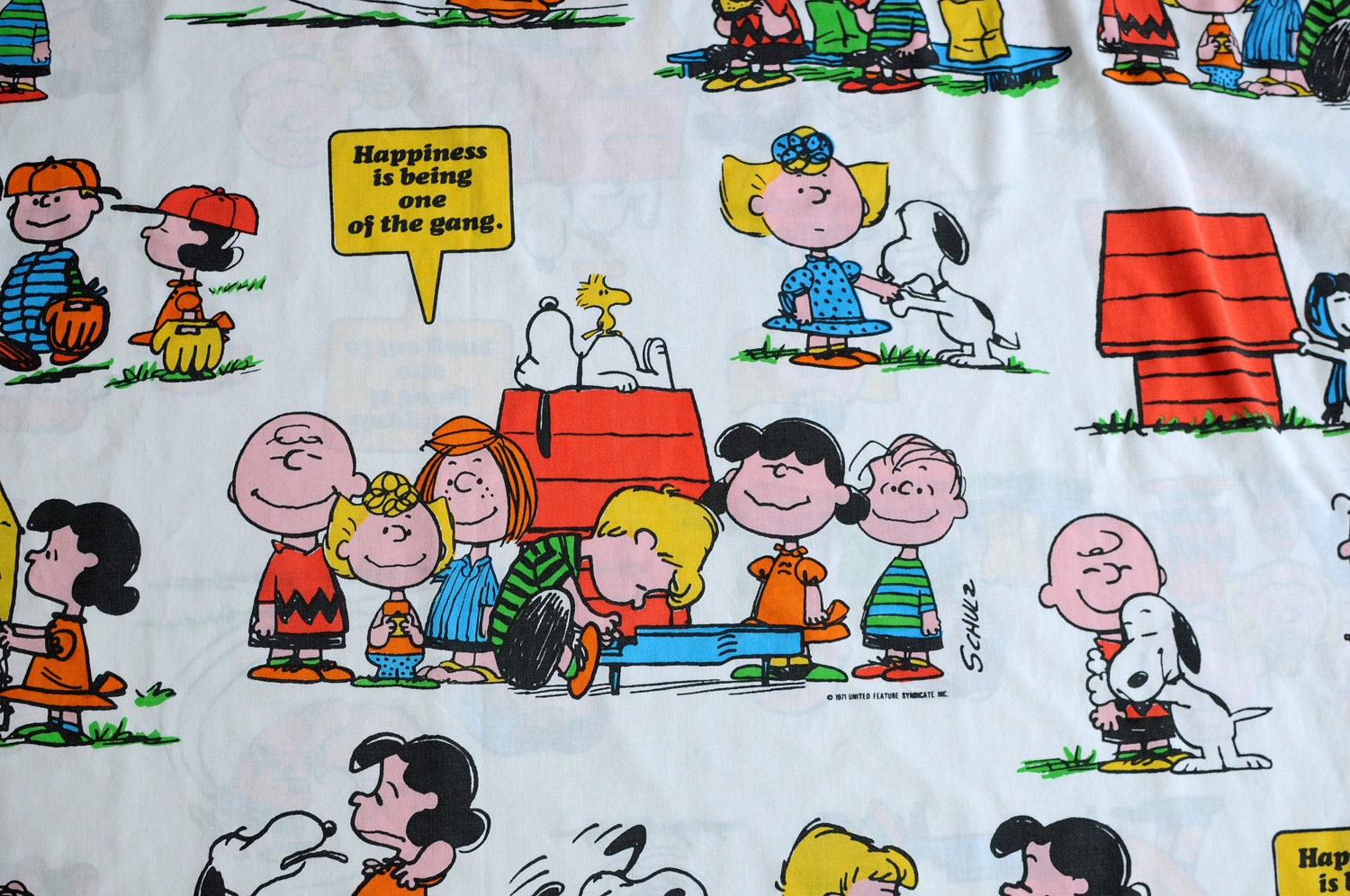 Peanuts Bedding