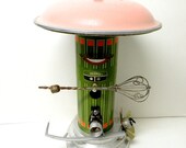 Luxury Recycled / Upcycled Metal Bird House