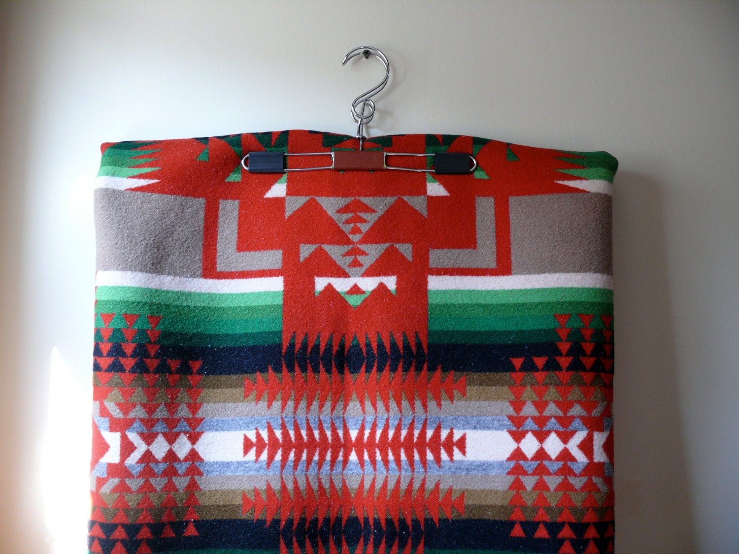 Pendleton Blanket, Beaver State Blanket, Chief Joseph Native Design Blanket