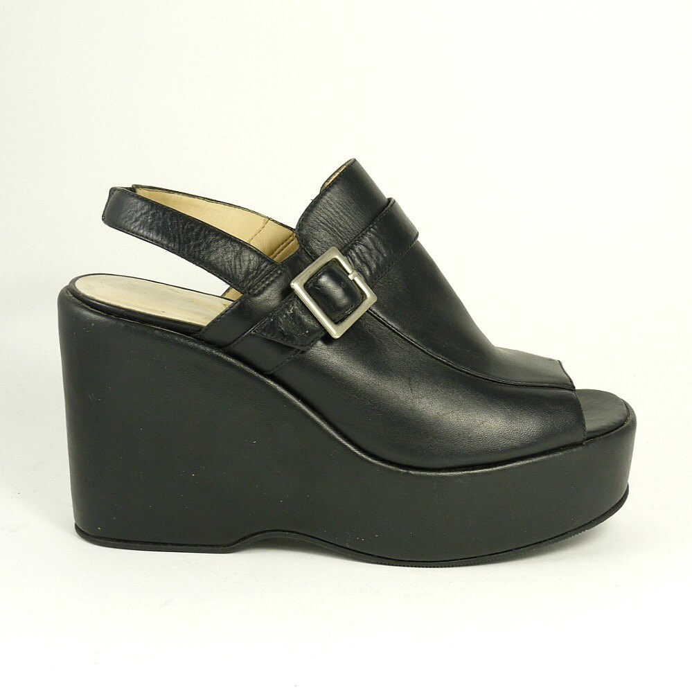 Black Mule Shoes