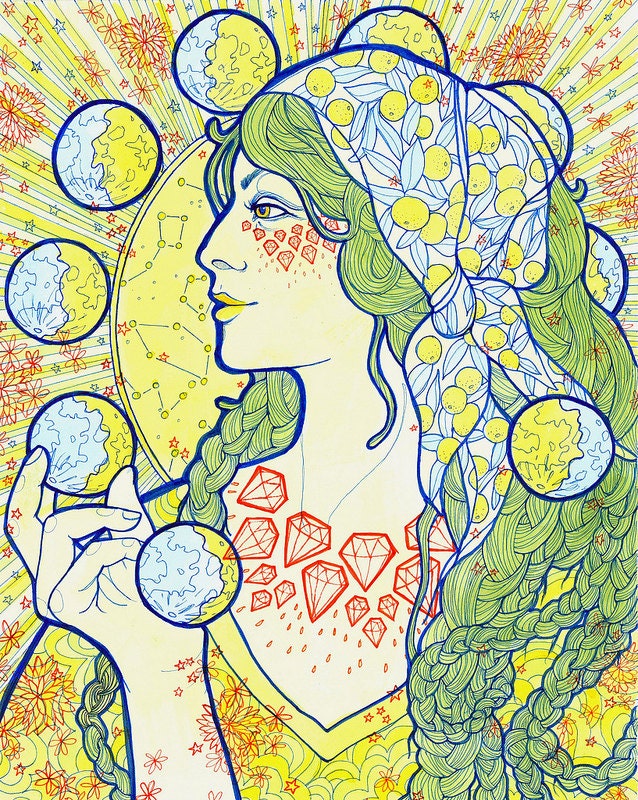 Lucy in the Sky with Diamonds - Archival Print