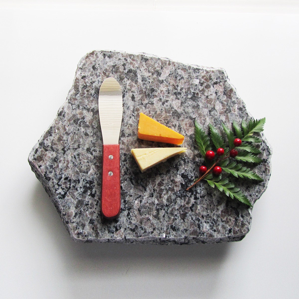 Lovely Speckled Grey Cheese Board