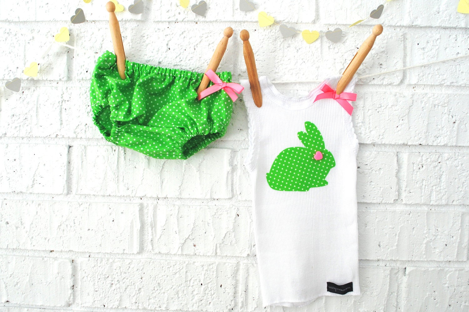 Bunny Rabbit Bloomers and Tank Set