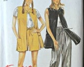 New Look 6509, Women's Sleeveless Jacket, Pants, and Shorts Pattern, Sizes 10 through 22