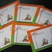 Reserved for Elspeth. Merci Thank You Cards Set 12 Cards Paris France Lover Vespa Eiffel Tower