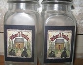 3 Woodland designs to Choose from  Salt and Pepper Shaker set of 2 as shown