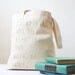 Kurt Vonnegut Tote Bag - Screen Printed Slaughterhouse-Five Tote Bag