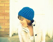 Hat - Beanie - Electric Blue