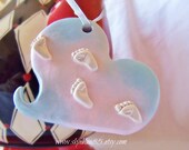 Evidence Of You Christmas Ornament, made to order
