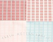SALE Fat Quarter Bundle Dash Stripe, 4 Pieces, A Walk In the Woods, Aneela Hoey for Moda Fabrics, 100% Cotton Fabric