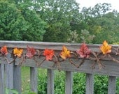 Fall Grape Vine Garland, Holiday Party Decor, Home Decor