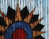 a star by any other name. mixed media wall art