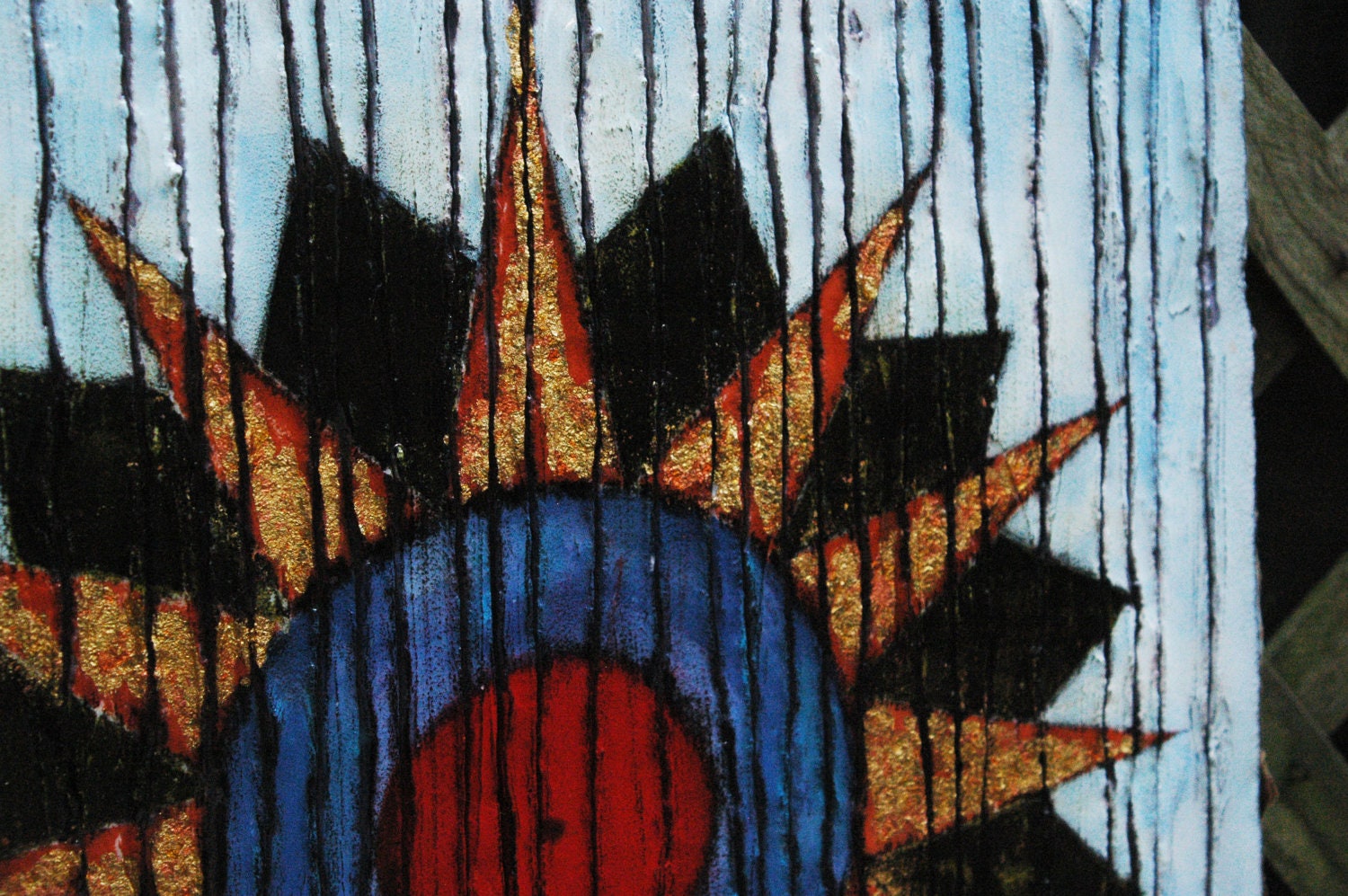 a star by any other name. mixed media wall art