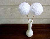Flower Girl Wand -One Dandelion wand-Rustic Wedding -Woodland Wedding Decoration -Grow Where You Are Planted