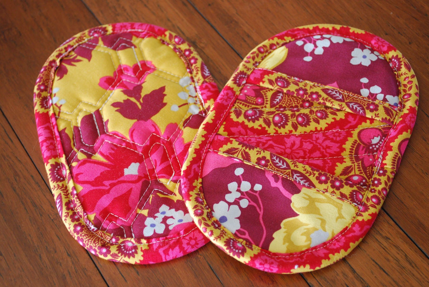Quilted Mini microwave pot holders