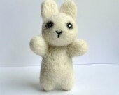 Needle felted Zombie Bunny
