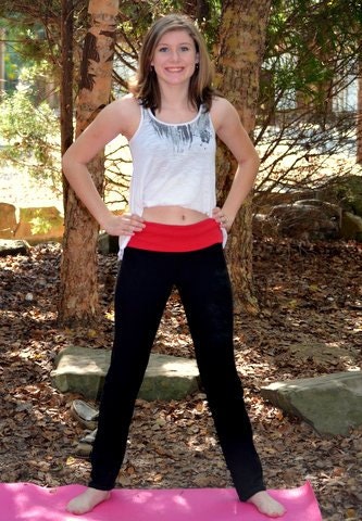 INSTANT DOWNLOAD, Yoga pants sewing pattern, womens sewing pattern, pdf pattern, yoga pants, yoga pants pattern