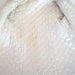 RESERVED - 1950's Handmade Off White Wool Coat and Matching Bonnet with Fur Trim