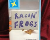 Box of Upcycled Origami Racing Frogs