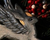 Animal Angels: Blue Gray Bunny