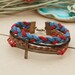 Cross Bracelet- British style bracelet, gift for her, boyfriend gifts, girlfriend gifts