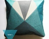 Turquoise AU 'After Upholstery' cushion