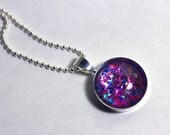 Boy-Girl Party Nail Polish Pendant