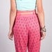 Vintage Pink Navajo Print Pants Size Small / Medium