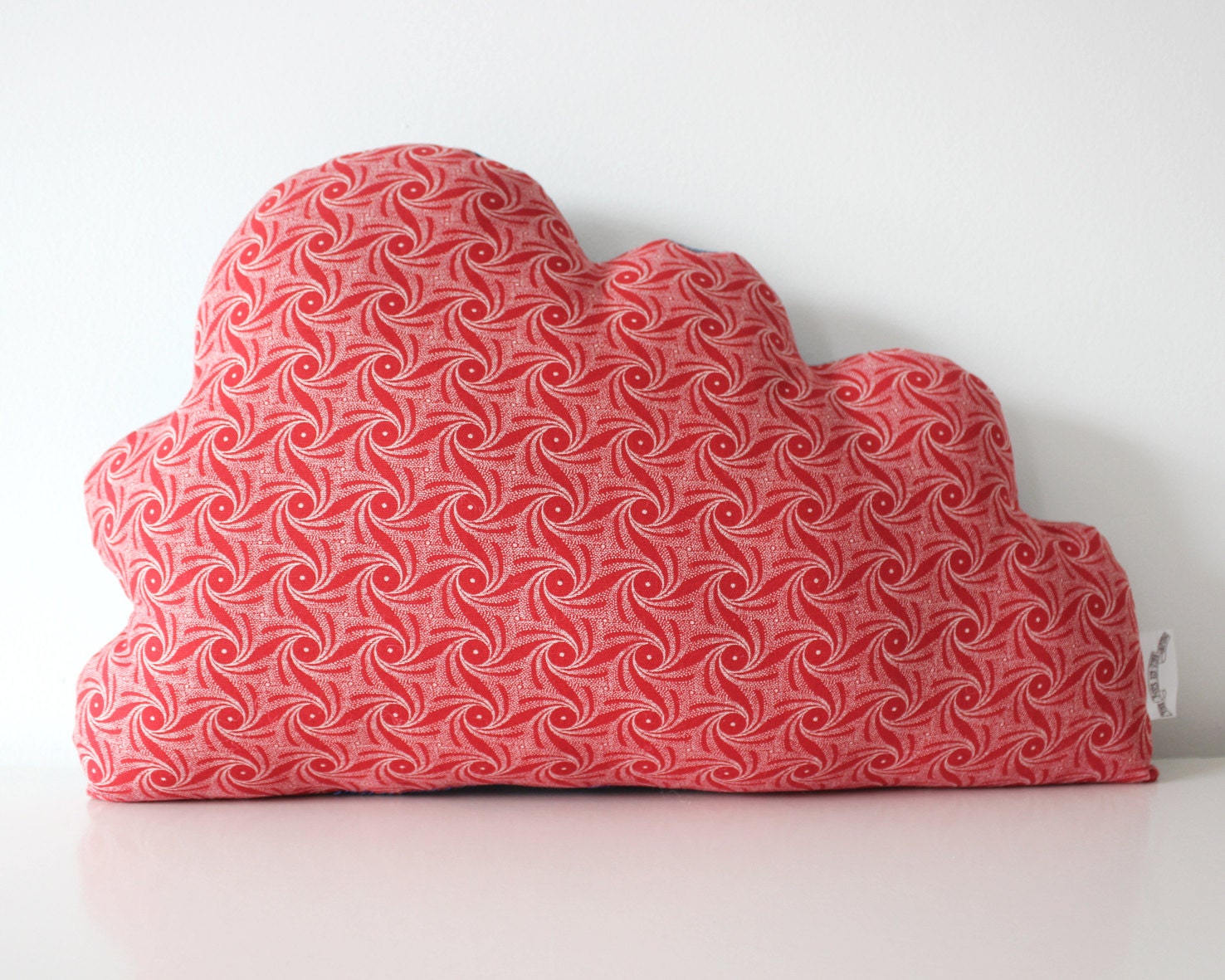 Cloud Cushion ShweShwe Fabric Home Decoration MEDIUM