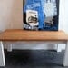 Beautiful Reclaimed Wood Dining Table.rugged chic.loft style