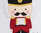 Christmas Nutcracker Digital Embroidery Design Machine Applique